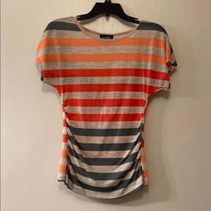 Striped shirt junior size small